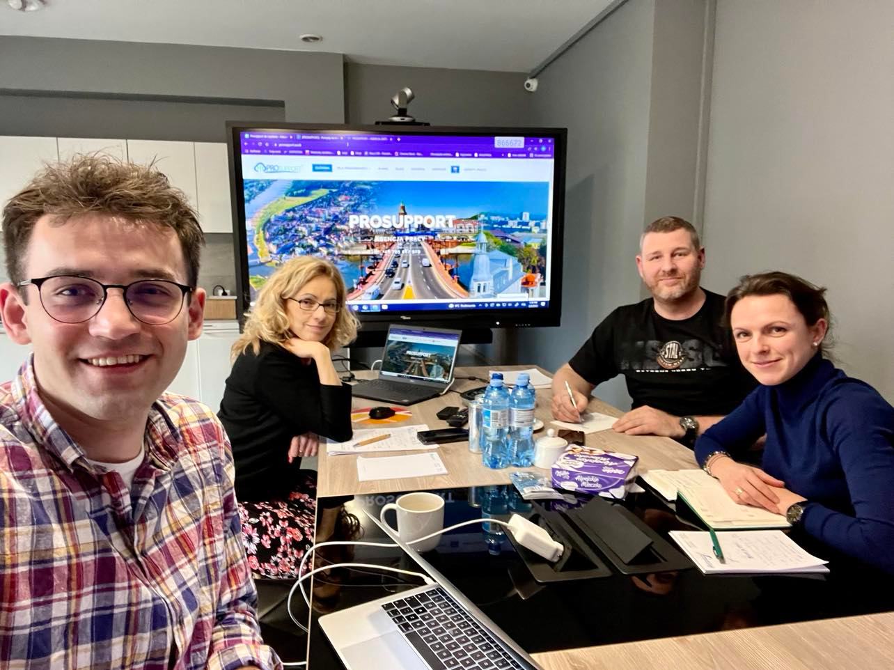 Agencja Pracy Prosupport - Marketing międzynarodowy