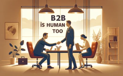 B2B też człowiek – Strategia, reklama, marketing