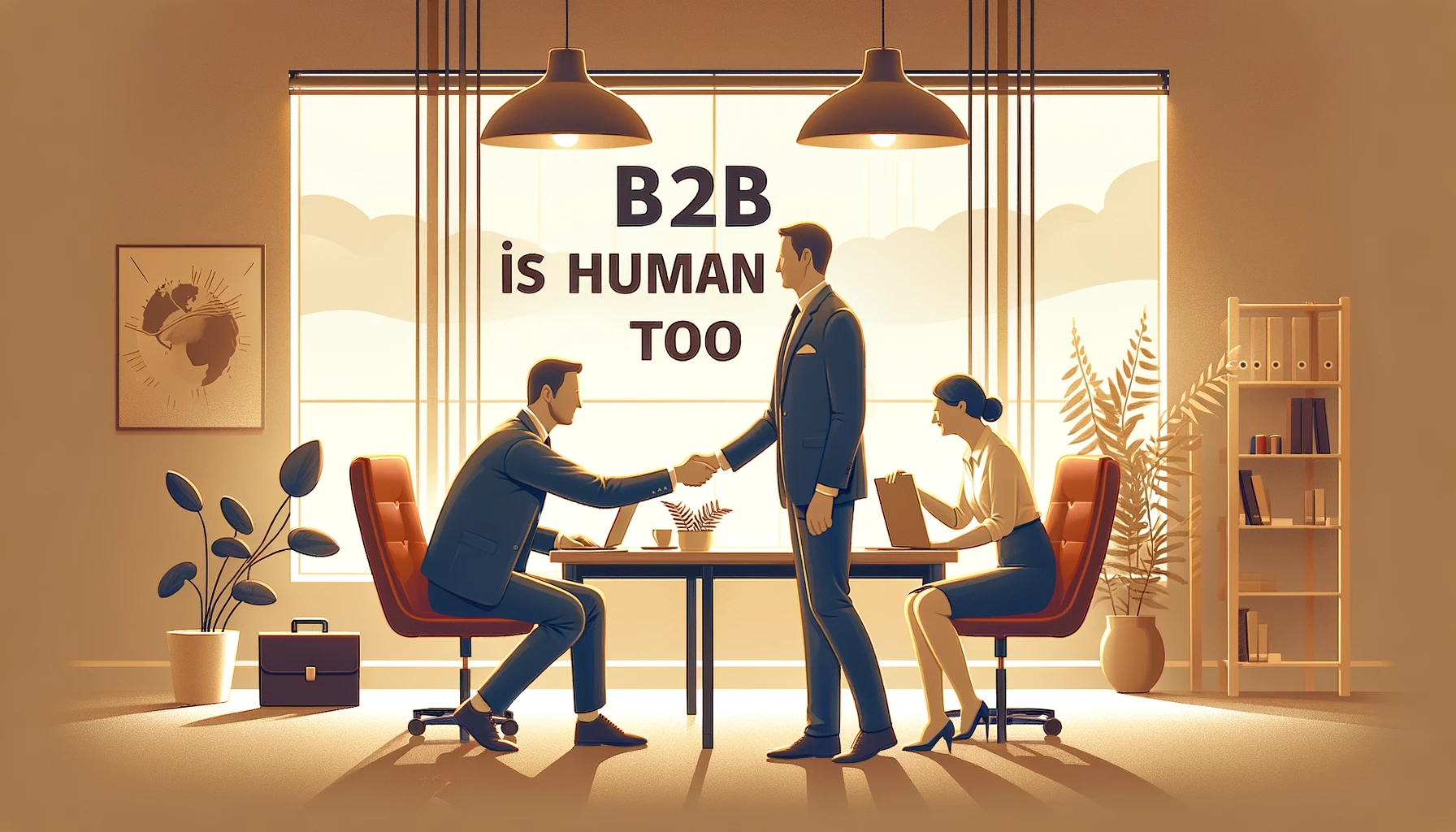 B2B też człowiek - Strategia, reklama, marketing