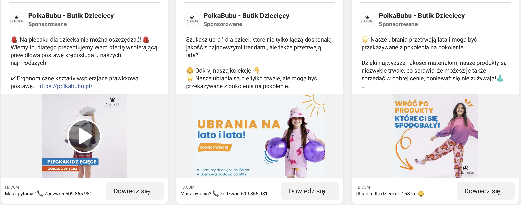 Meta Ads obsługa 