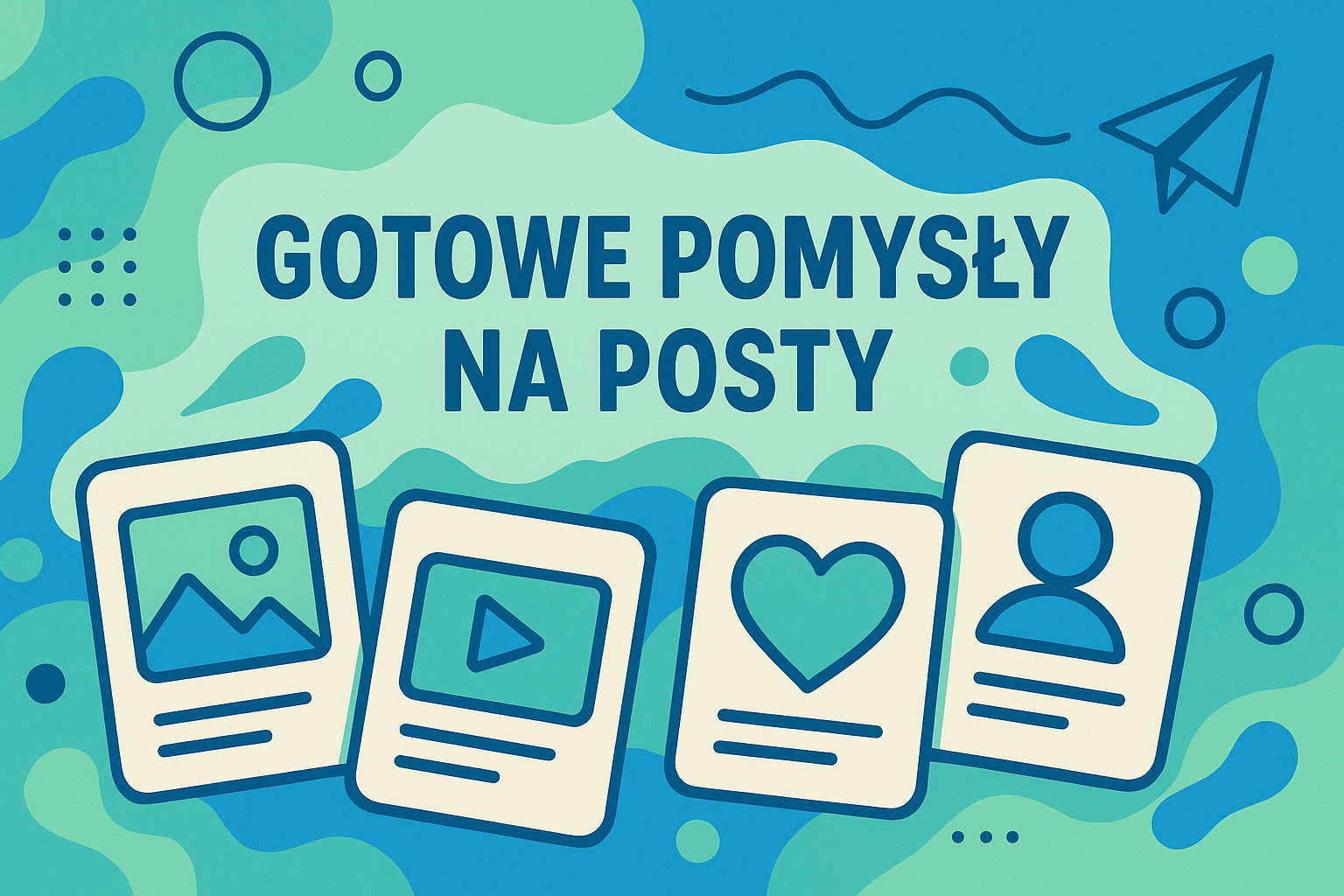 Gotowe pomysły na angażujące posty – Angażuj klientów w social media