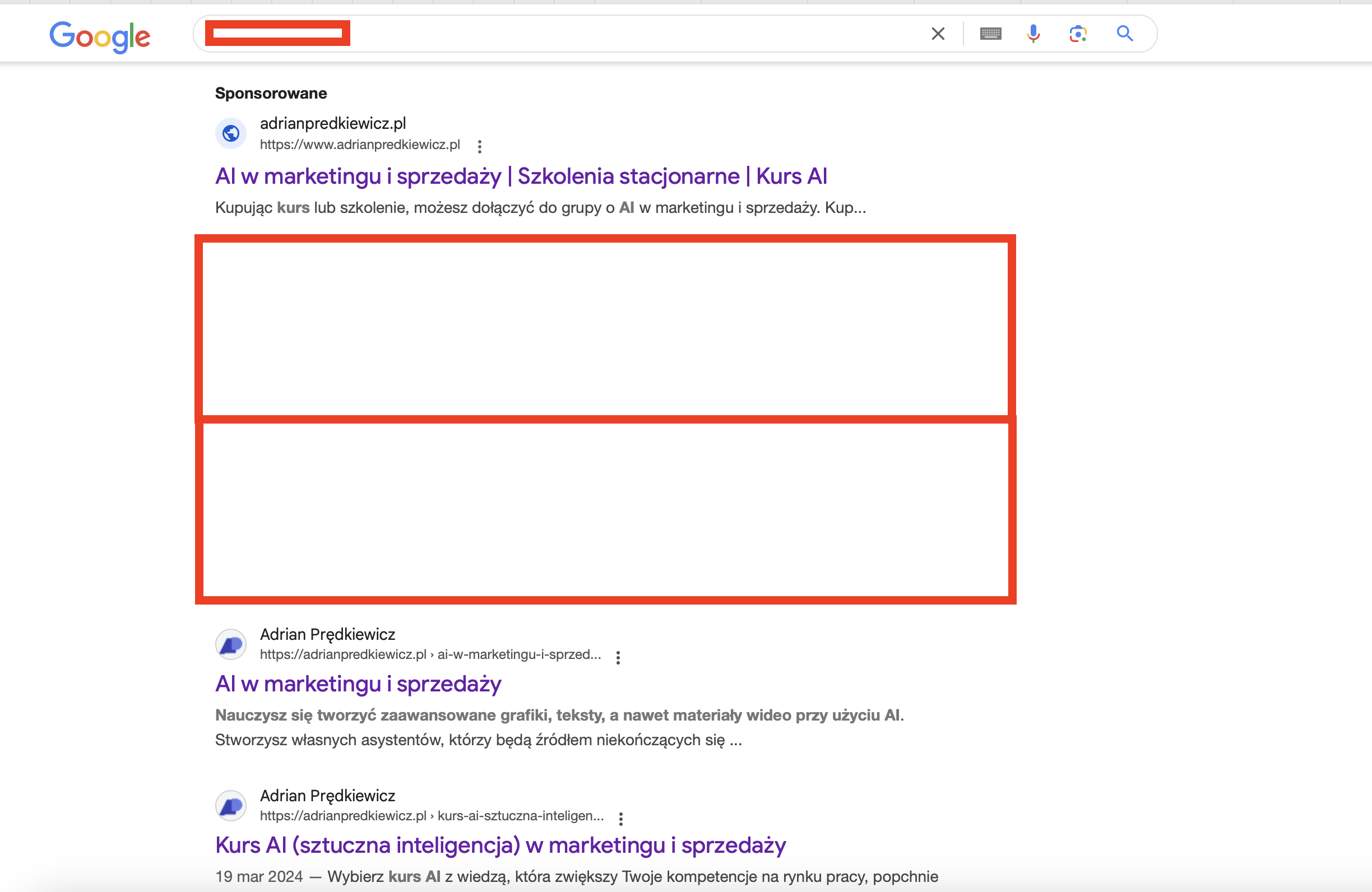 Wyższa pozycja w Google Wyższa pozycja w Google