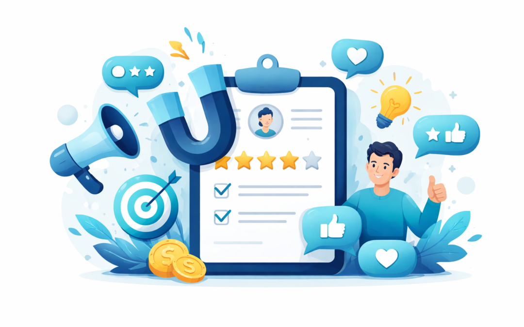 Jak zdobywać opinie dla firmy? – Krótki poradnik