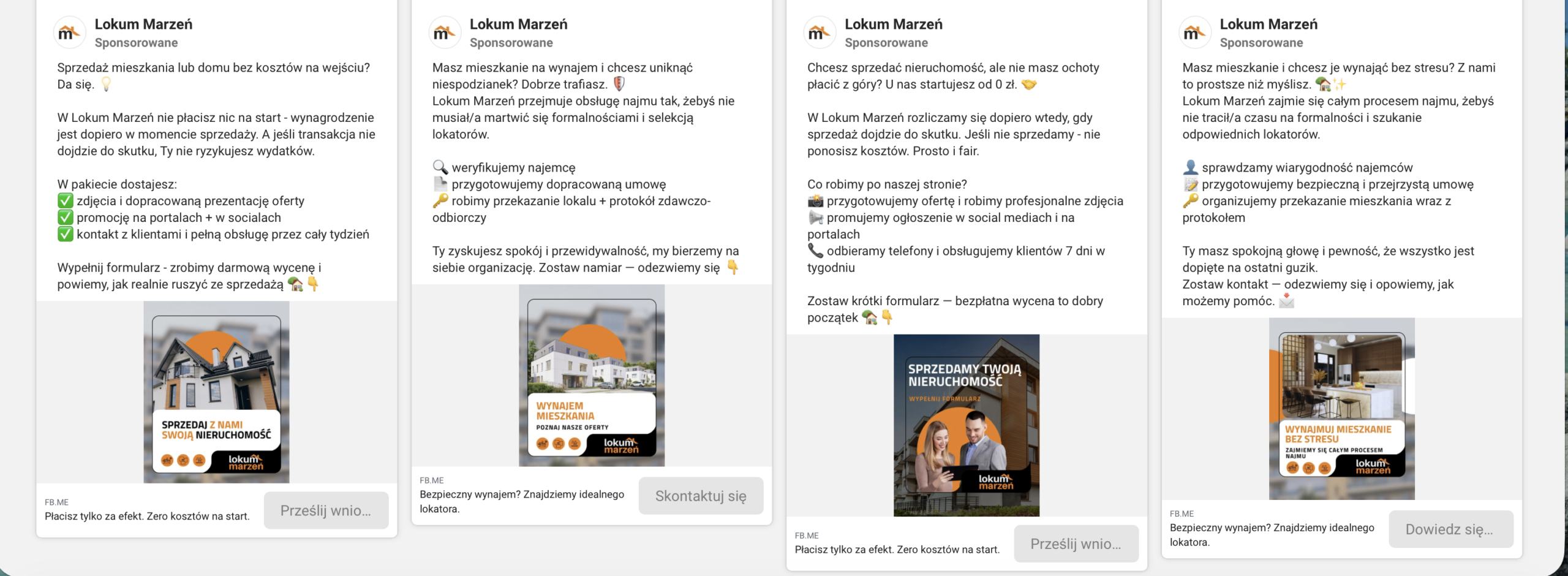 Reklamy Meta Ads dla branży nieruchomości Reklamy Meta Ads dla branży nieruchomości